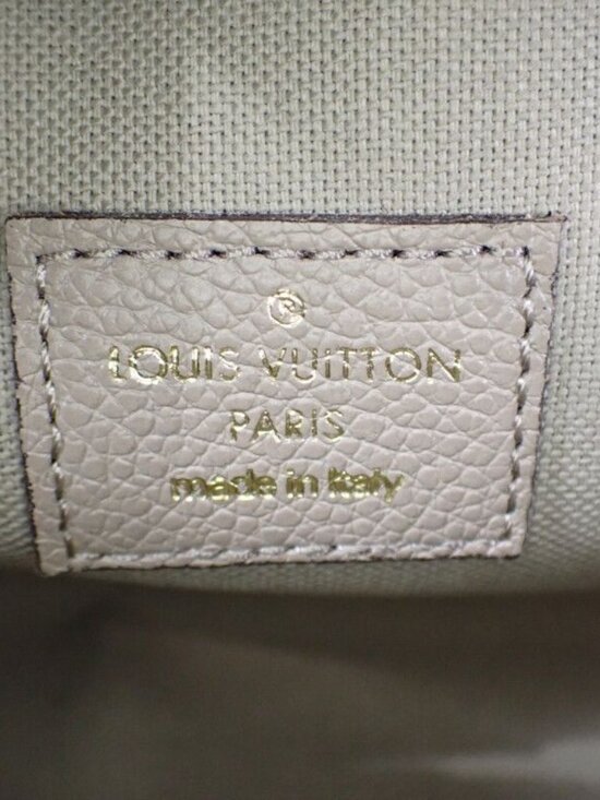 Louis Vuitton Pochette Felicie Shoulder Bag Monogram Empreinte Turtelaire - Picture 6 of 11